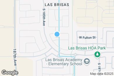 Map image of the property - 18414 W Illini St