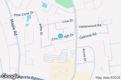 Map image of the property - 325 Cinda Leigh Dr