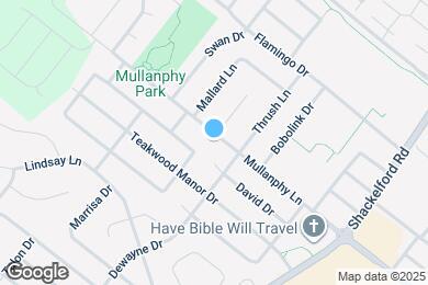 Map image of the property - 2310 Mullanphy Ln