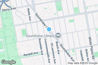 Map image of the property - 715 Saint Lawrence Ave