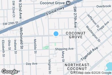 Map image of the property - 2926 Bird Ave
