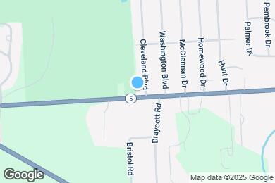 Map image of the property - 7083 E Genesee St