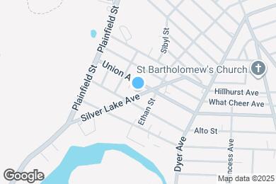 Map image of the property - 69 Silver Lake Ave