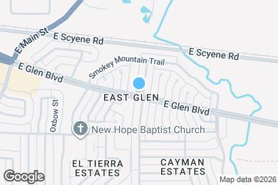 Map image of the property - 427 Chancellorsville Dr