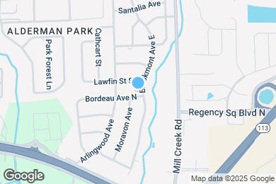 Map image of the property - 1006 Brookmont Ave E