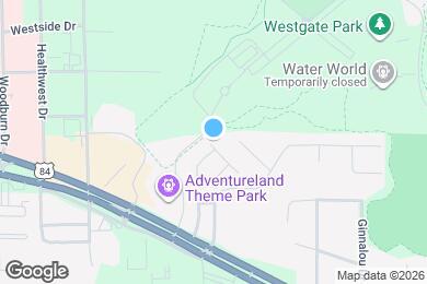 Map image of the property - 301 Hidden Glen Way