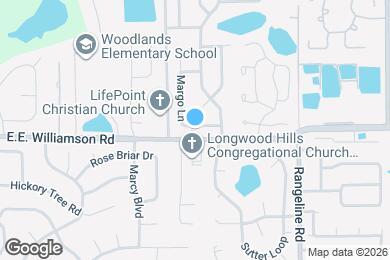 Map image of the property - 107 Margo Ln