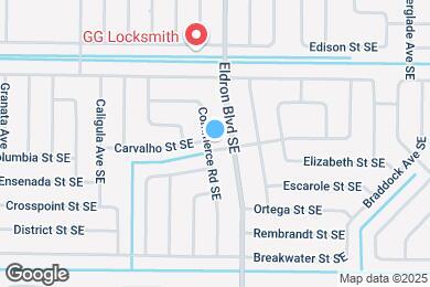 Map image of the property - 999 Commerce Rd SE