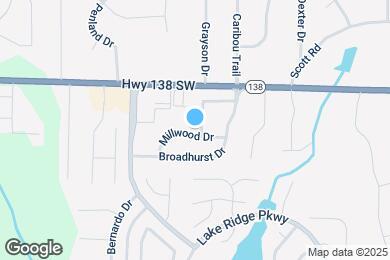 Map image of the property - 7565 Woodbine Pl