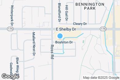 Map image of the property - 6732 Boylston Dr