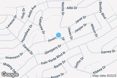 Map image of the property - 2760 Inverness Dr