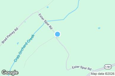 Map image of the property - 370 Ester Spur Rd