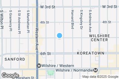 Map image of the property - 5th Street Apartments- Luxurious Bedrooms ...