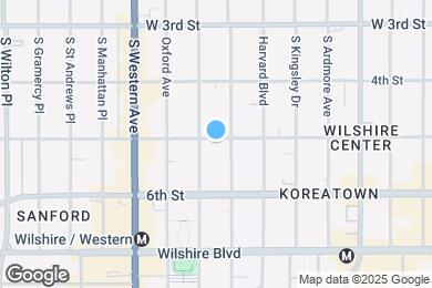 Map image of the property - 5th Street Apartments- Luxurious Bedrooms with Covered Parking! Call Now!