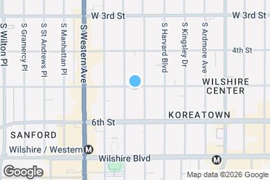 Map image of the property - 5th Street Apartments