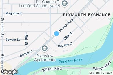 Map image of the property - 1140 Plymouth Ave S