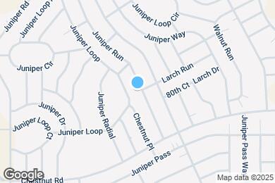 Map image of the property - 170 Juniper Run