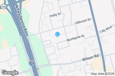 Map image of the property - 1111 Irish Dr