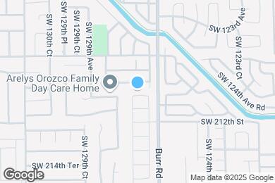 Map image of the property - 12757 SW 210th Ter