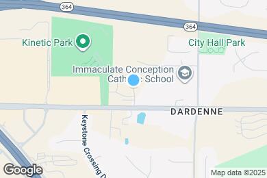 Map image of the property - 231 Harmony Mdws Ct