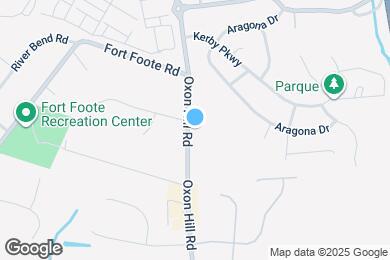 Map image of the property - 8308 Oxon Hill Rd
