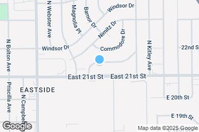 Map image of the property - 2143 Admiral Dr