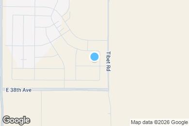 Map image of the property - 22375 E 39th Ave