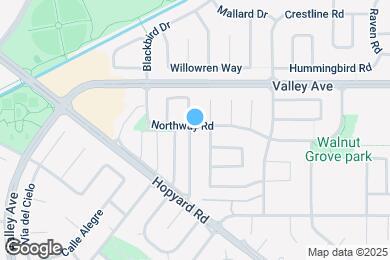 Map image of the property - 2259 Goldcrest Cir