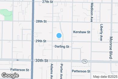 Map image of the property - 528 29th St