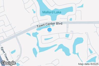 Map image of the property - 2497 Runyon Cir