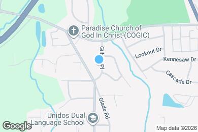 Map image of the property - 4309 Gilbert Pl