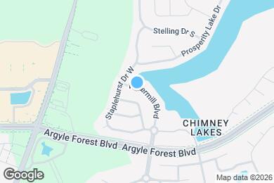 Map image of the property - 8386 Watermill Blvd