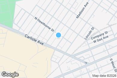 Map image of the property - 813 Madison Ave