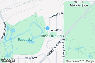 Map image of the property - 3400 Huntington Ave