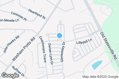 Map image of the property - 9002 Glenashley Dr
