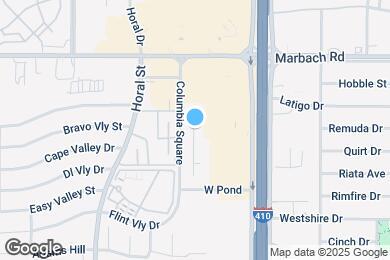 Map image of the property - 1834 Morse Way