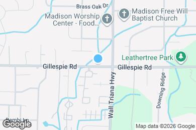 Map image of the property - 351 Gillespie Rd