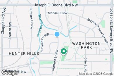 Map image of the property - 199 Arcadia Cir NW