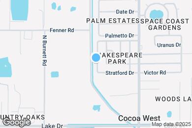 Map image of the property - 2539 Stratford Dr