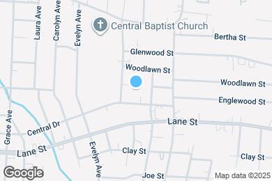 Map image of the property - 1908 Poppy Ln