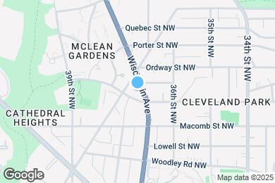 Map image of the property - Cathedral Commons