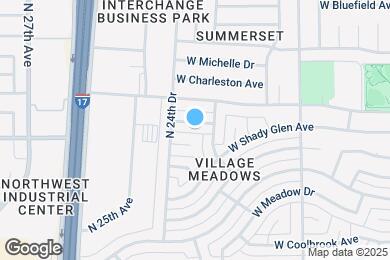 Map image of the property - 2315 W St John Rd