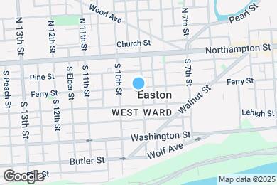 Map image of the property - 904 Ferry St
