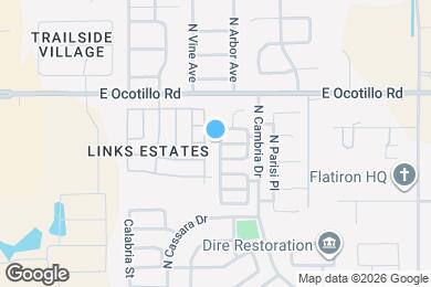 Map image of the property - 40556 N Domiano St