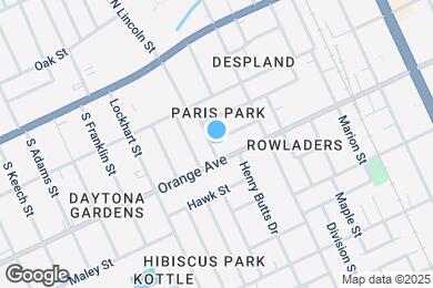 Map image of the property - 645 Cherry St