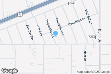 Map image of the property - 5066 Inspiration Ln