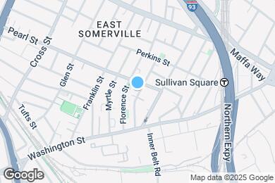 Map image of the property - 38 Pinckney St