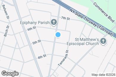 Map image of the property - 902 Tulip St
