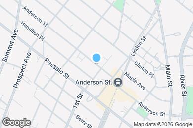 Map image of the property - 208 Anderson St