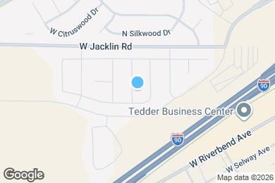 Map image of the property - 148 Spindle St